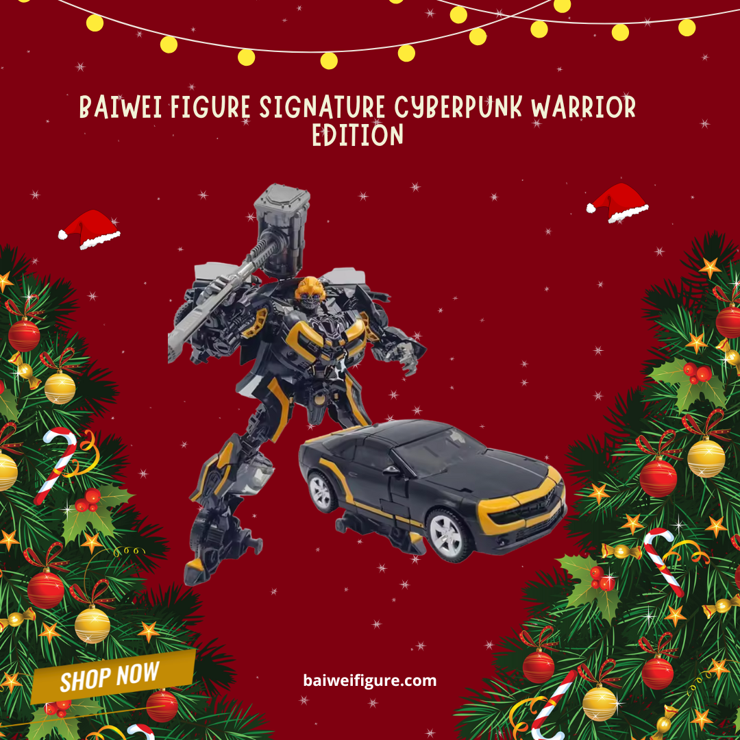 Baiwei Figure Cyberpunk Warrior Edition